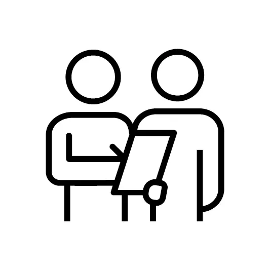 Individuelle Planung Icon